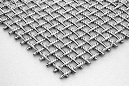 Сетка тканая 8,0х8,0 мм 1,2 мм без покрытия ГОСТ