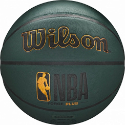 Мяч баскетбольный “Wilson NBA Forge Plus” АРТ.Wtb8103xb07