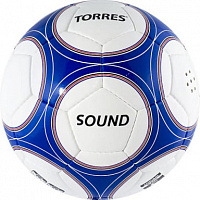 Мяч футбольный TORRES SOUND р.5